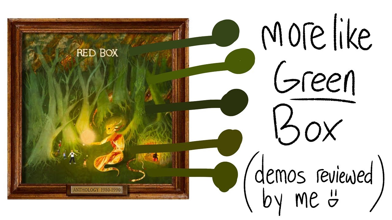 new old red box music is finally out