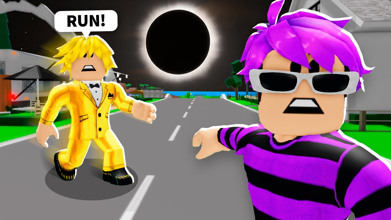 NEW SOLAR ECLIPSE in BROOKHAVEN RP