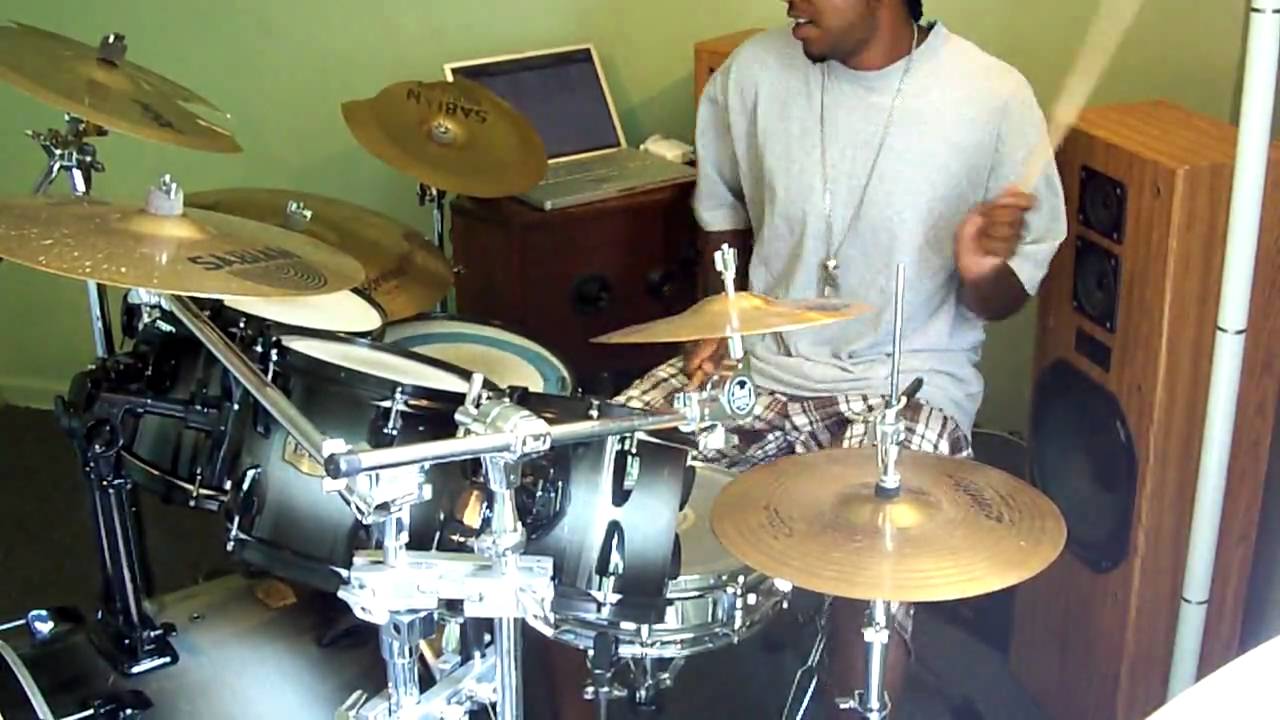 Jay z - I Know {Drum solo} Hot!