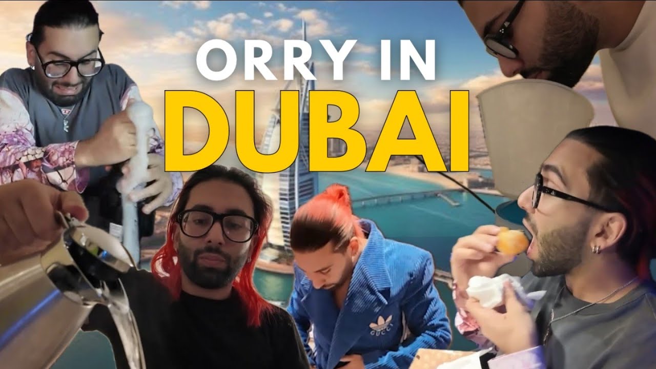 Orry’s Dubai Adventure: Commitment & Resilience!