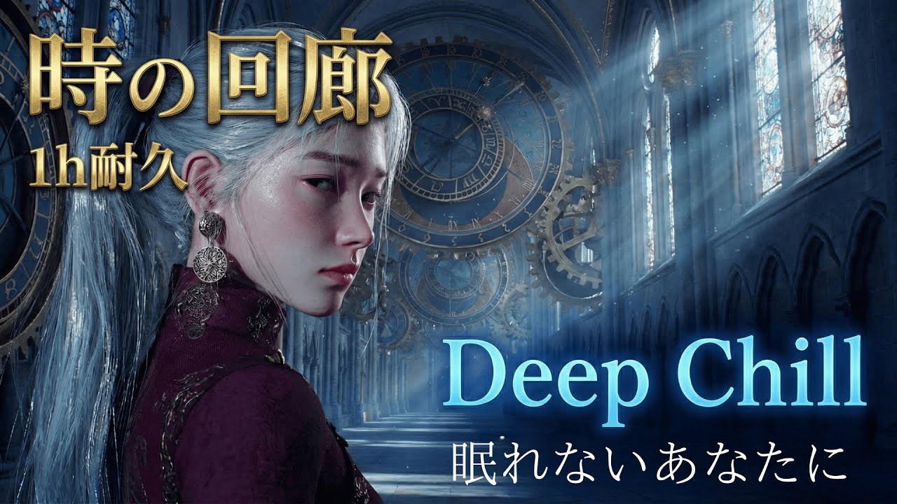 【クロノトリガー】Chillな時の回廊をAIで１時間以上美しく歌ってみた【作業用BGM】