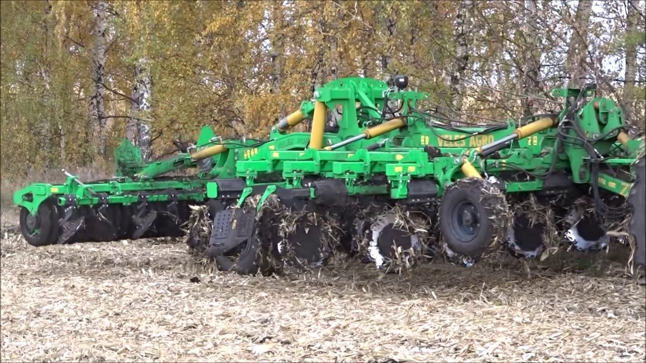 ZEUS 6 HD VELES AGRO по дуже вологій землі