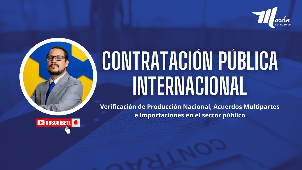Contratación Pública Internacional - Acuerdos Comerciales Multipartes