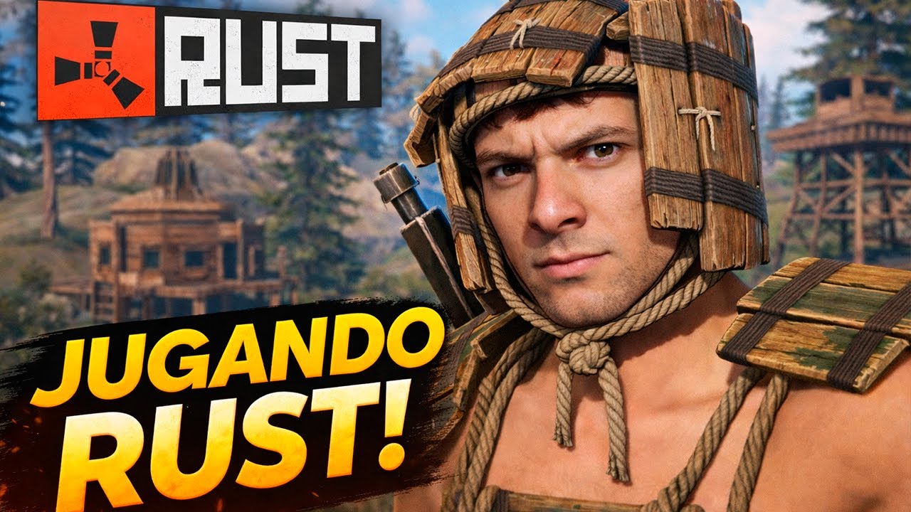 Avanzamos rápido en este servidor | Rust Gameplay 