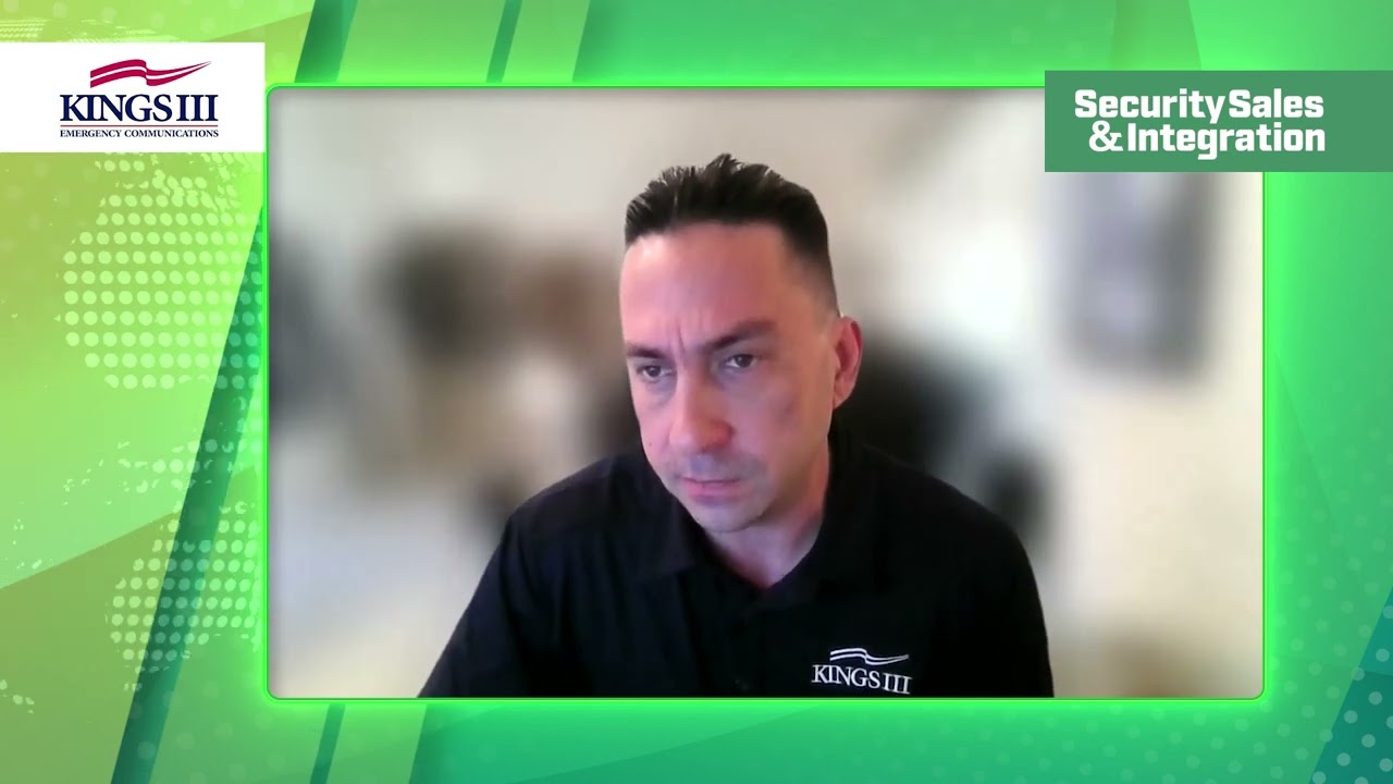 Kings III on Integrator Opportunity in Elevator Phone Monitoring, Emergency Communications