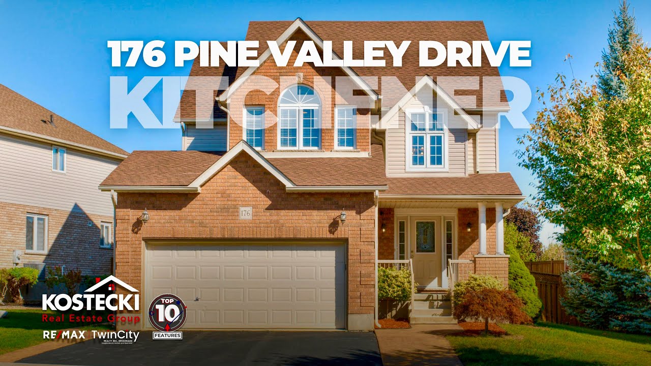 🏡 Spacious Family Living – 176 Pine Valley Drive [HOME TOUR] – Kitchener Real Estate