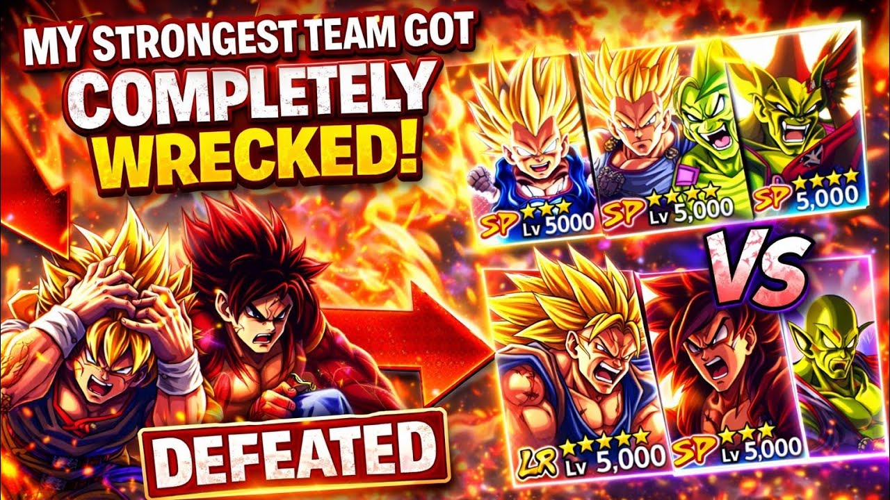 My Strongest Team Got Completely Wrecked!