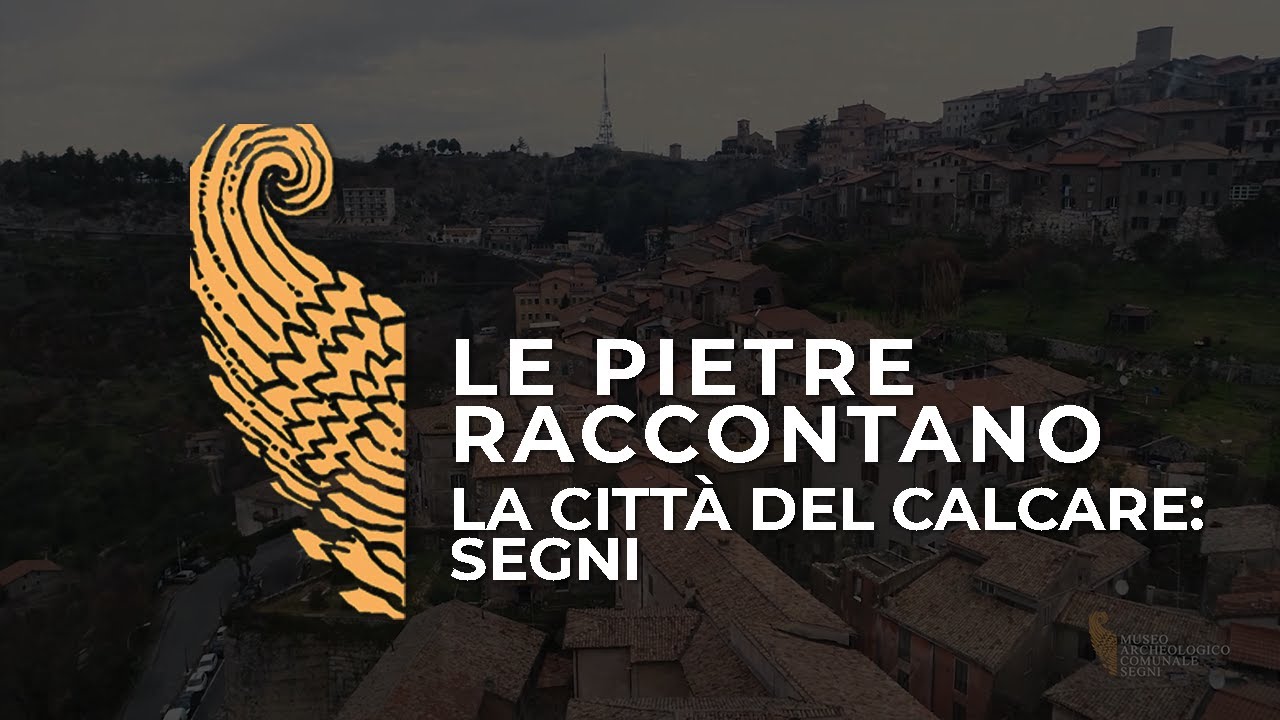 Le pietre raccontano | La città del Calcare: Segni