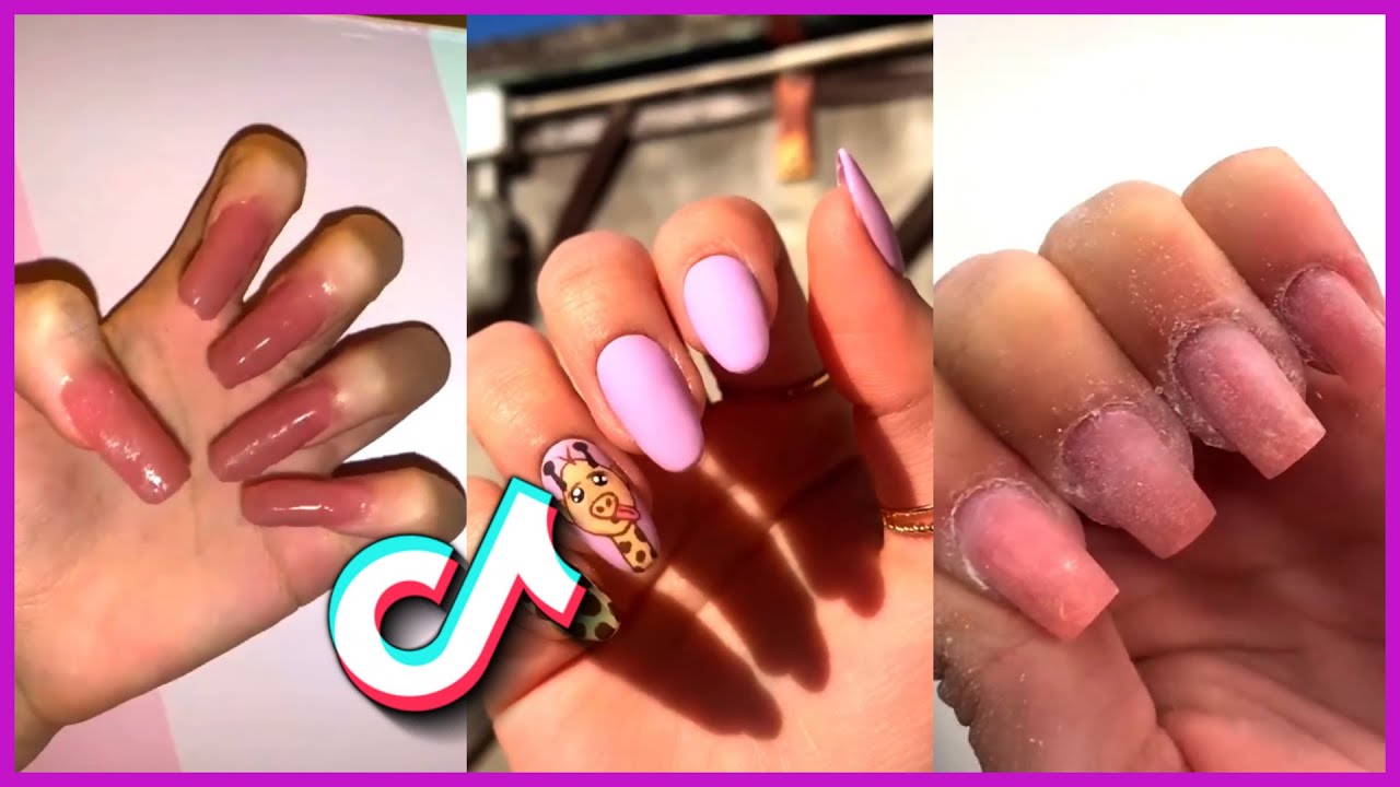 Polygel Nails | Glitter Using Polygel TikTok Compilation (2022) #6