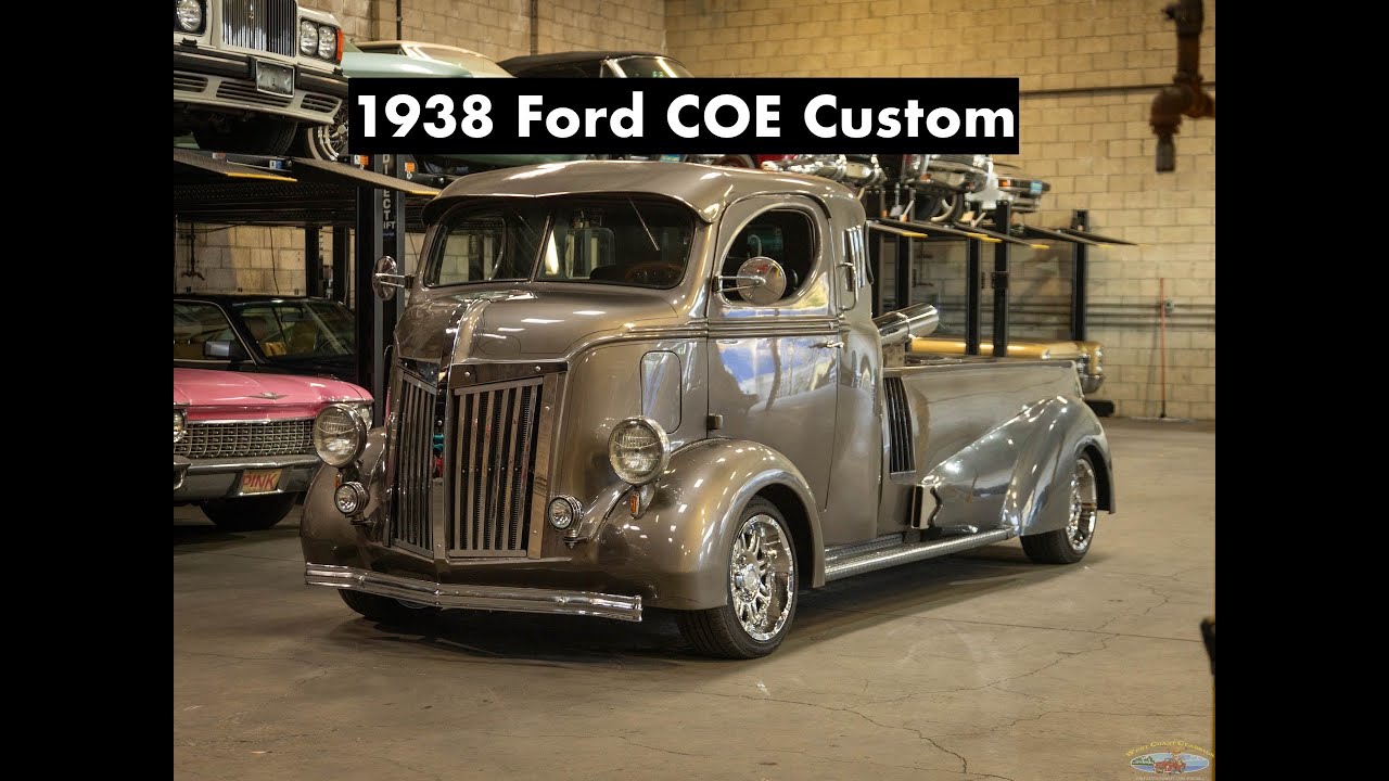 1938 Ford COE Custom arrives for sale at West Coast Classics, Torrance, CA