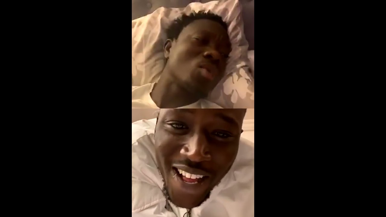 NEW FULL VIDEO - FatherDmw IG Live with Michael Blackson ( Hilarious )