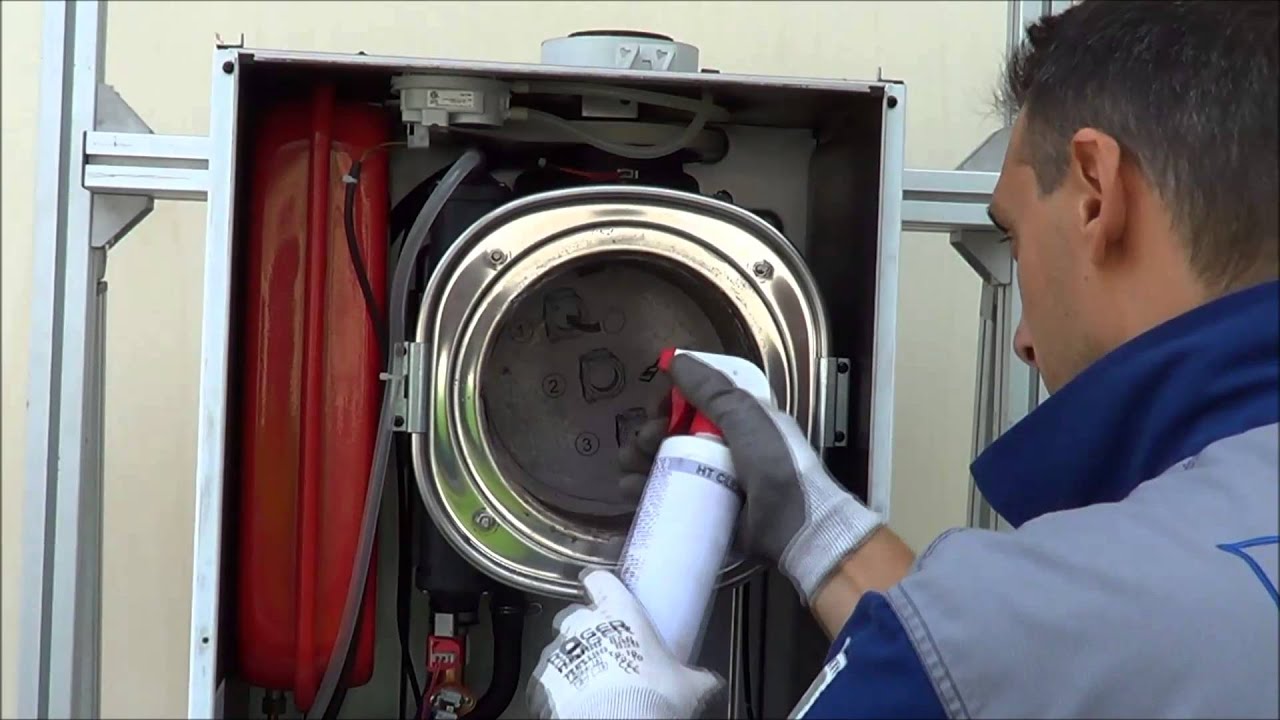 Instructivo de uso kit de limpieza para calderas de condensación