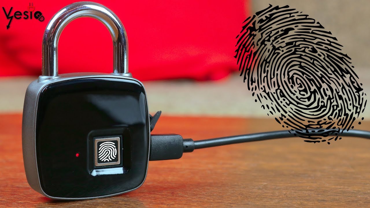 Fingerprint Lock katanac sa citacem otiska prsta