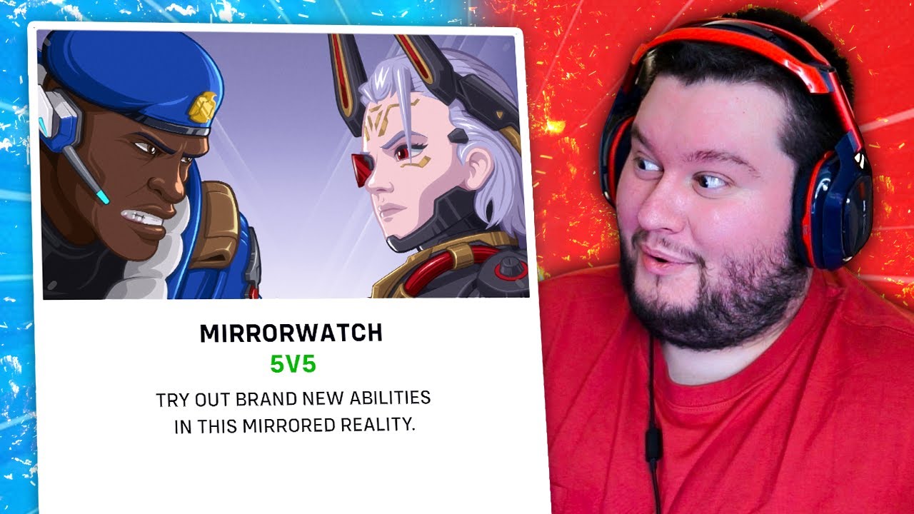 I Played The NEW Mirrorwatch Event In Overwatch 2