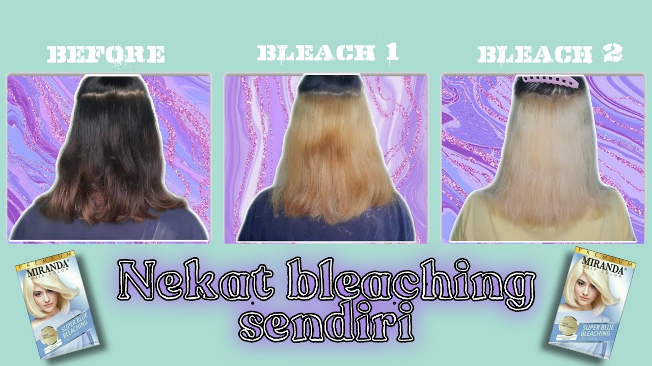Обесцвечивание волос с помощью Miranda Super Blue Bleaching | Одно применение — и они мгновенно с...