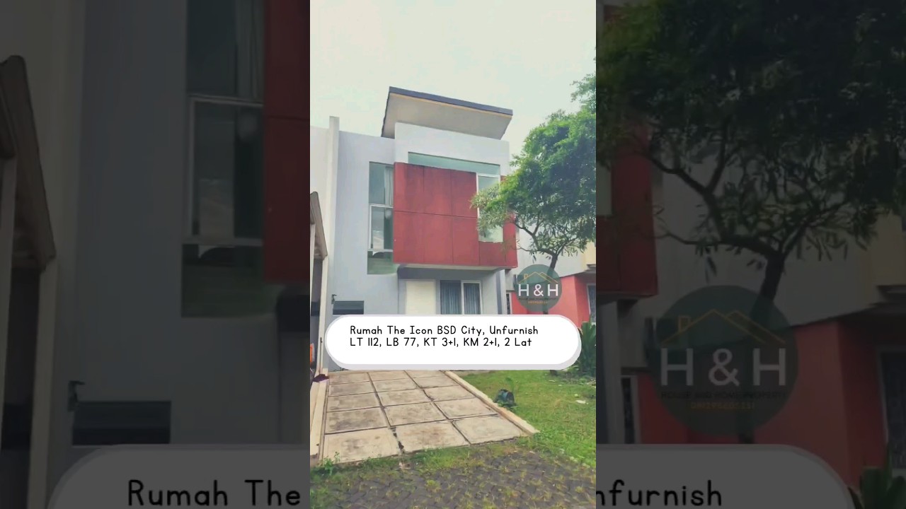 [DIJUAL] 📍The Icon BSD City #perumahanbsdcity #rumahbsdcity #realestate #property