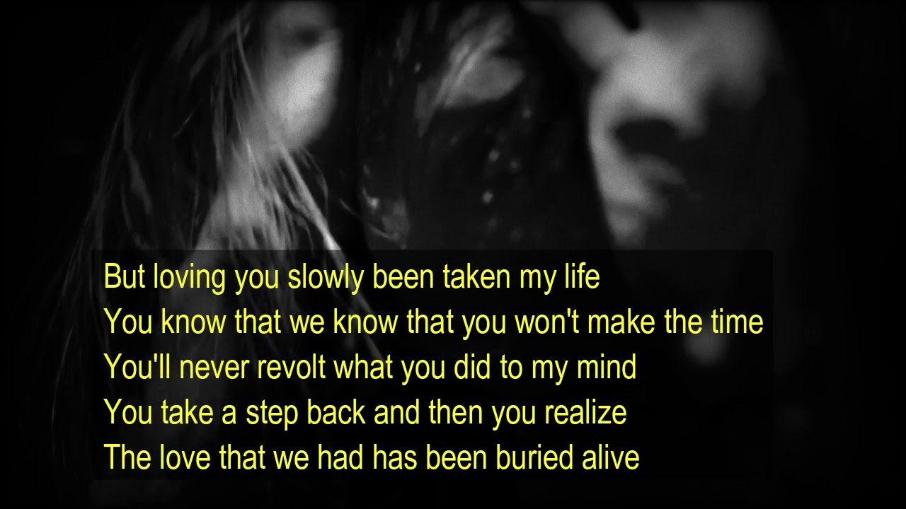 Killstation - Broken (lyrics)