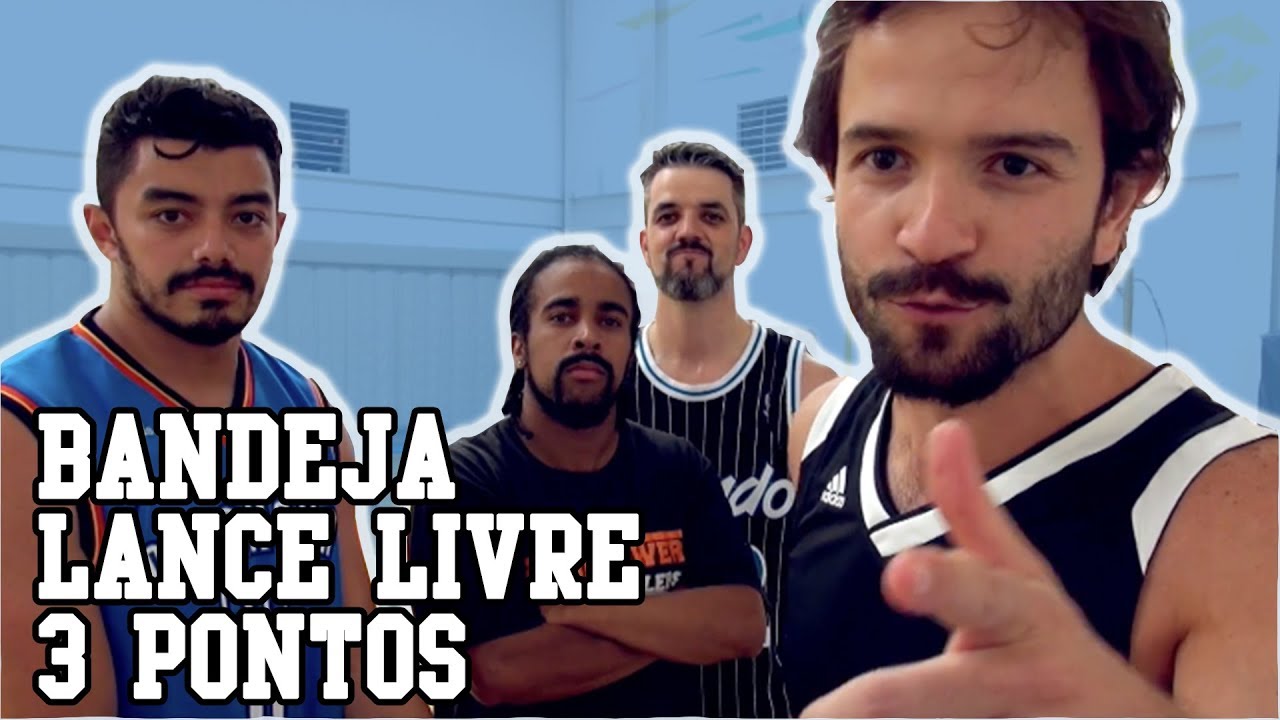 BANDEJA - LANCE LIVRE - 3 PONTOS ft.  DPC e JONIS BASQUETE CASCAVEL