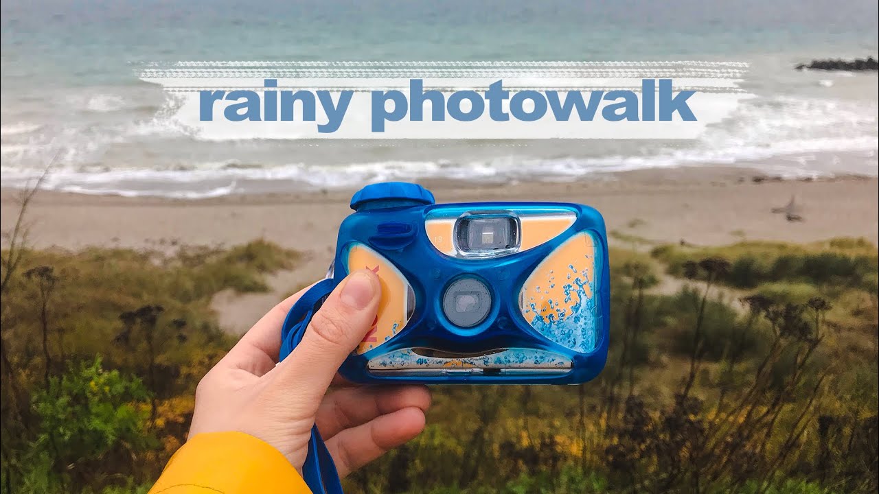 Bad weather? | DISPOSABLE CAMERA BY THE SEA