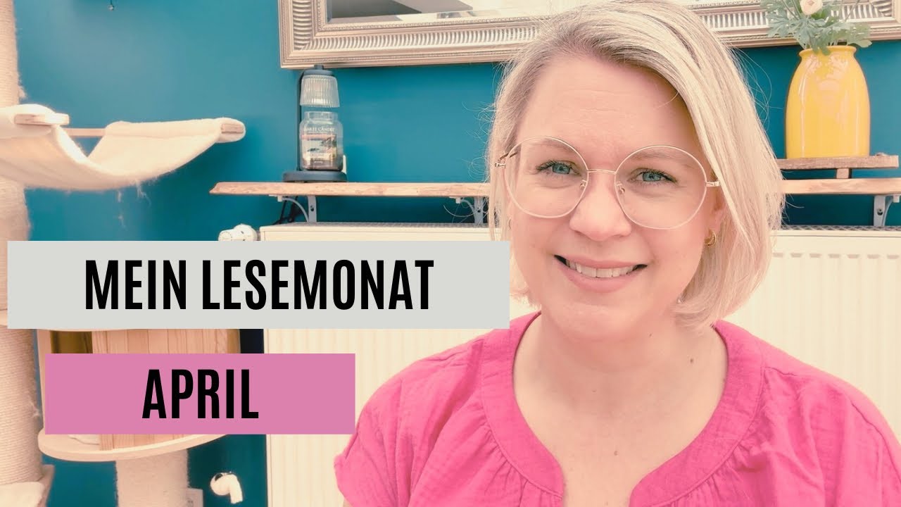 Mein Lesemonat April