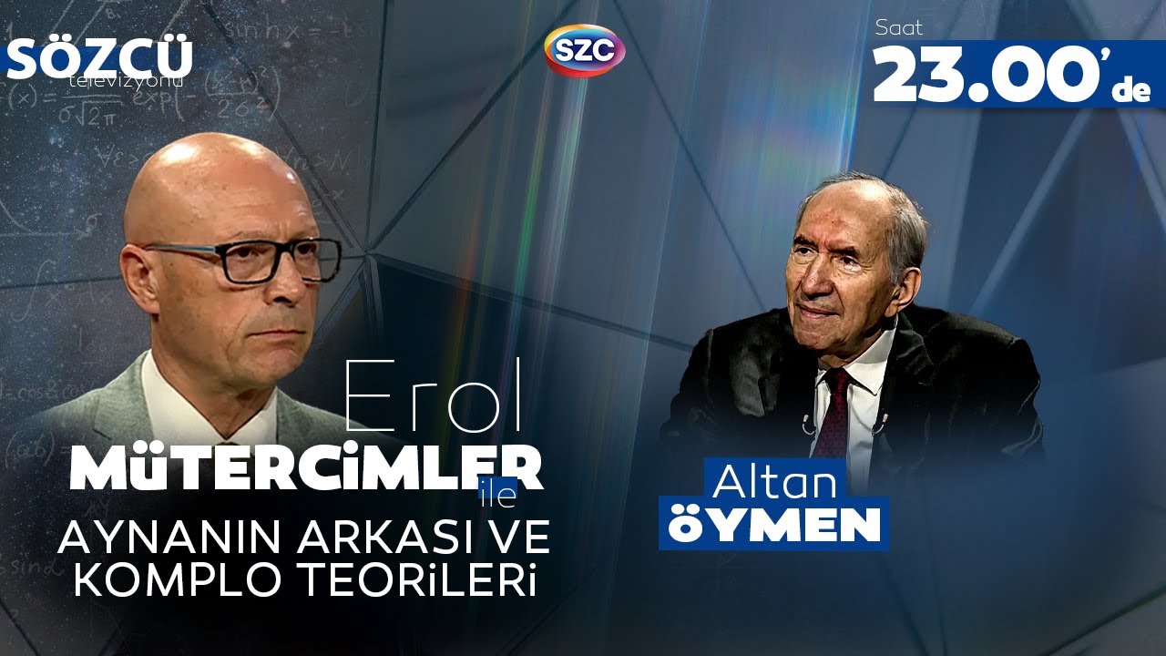 Altan Öymen & Erol Mütercimler | Aynanın Arkası ve Komplo Teorileri