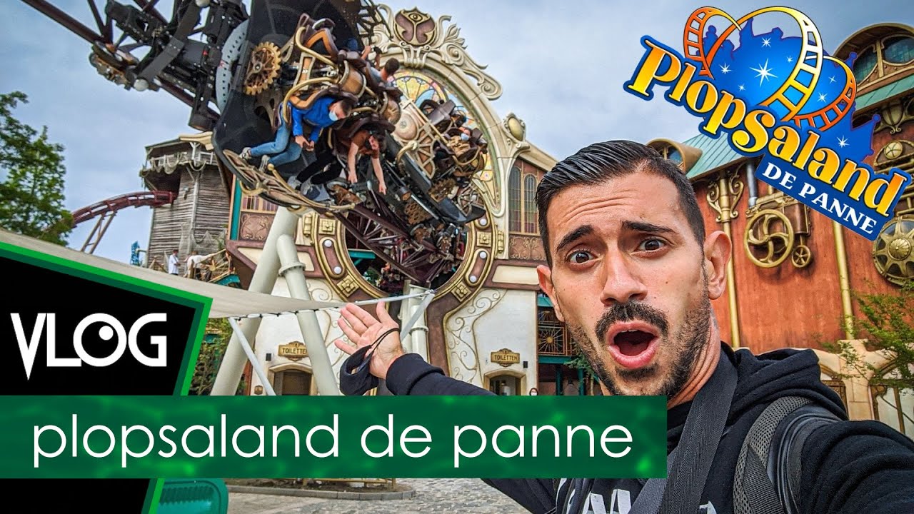 PLOPSALAND DE PANNE (1) 🇧🇪 El parque más VISITADO de Bélgica