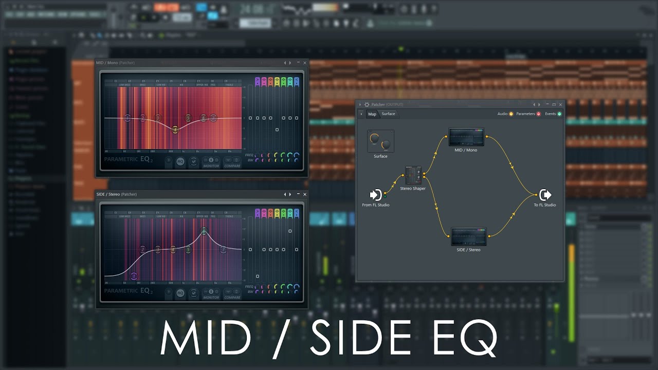 FL STUDIO Guru | MID / SIDE EQ With Patcher