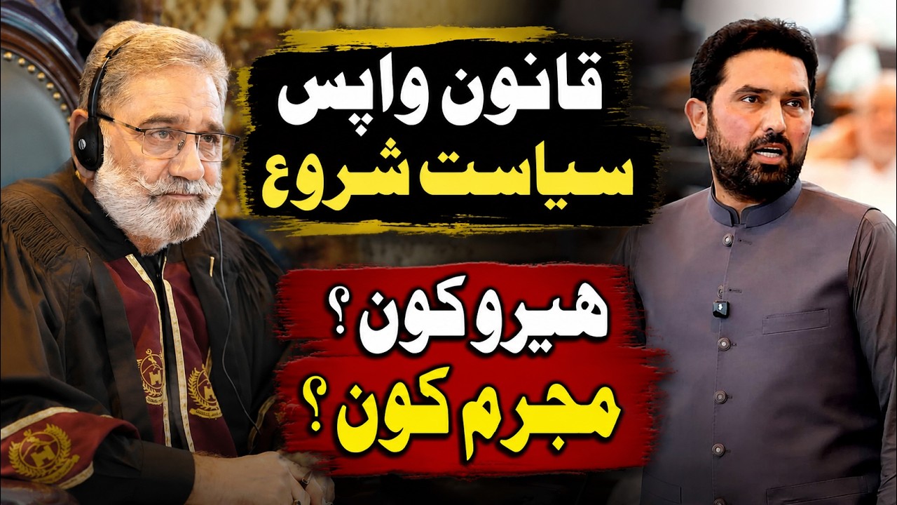 Privileges Act Controversy: Speaker Blamed & CM Praised || Muhammad Faheem