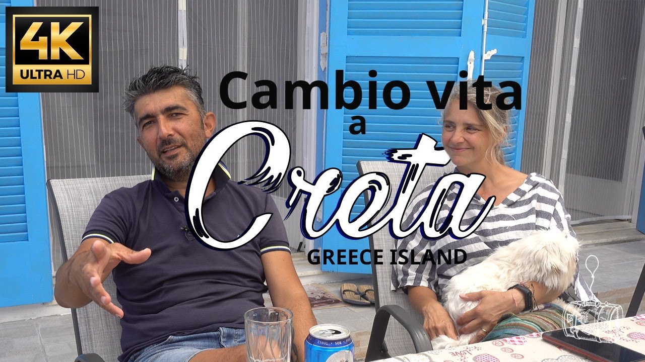 Cambio vita a Creta, (isola greca) - by Ezio Aldoni 2021