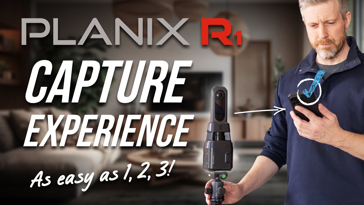iGUIDE PLANIX R1 Complete Capture Experience