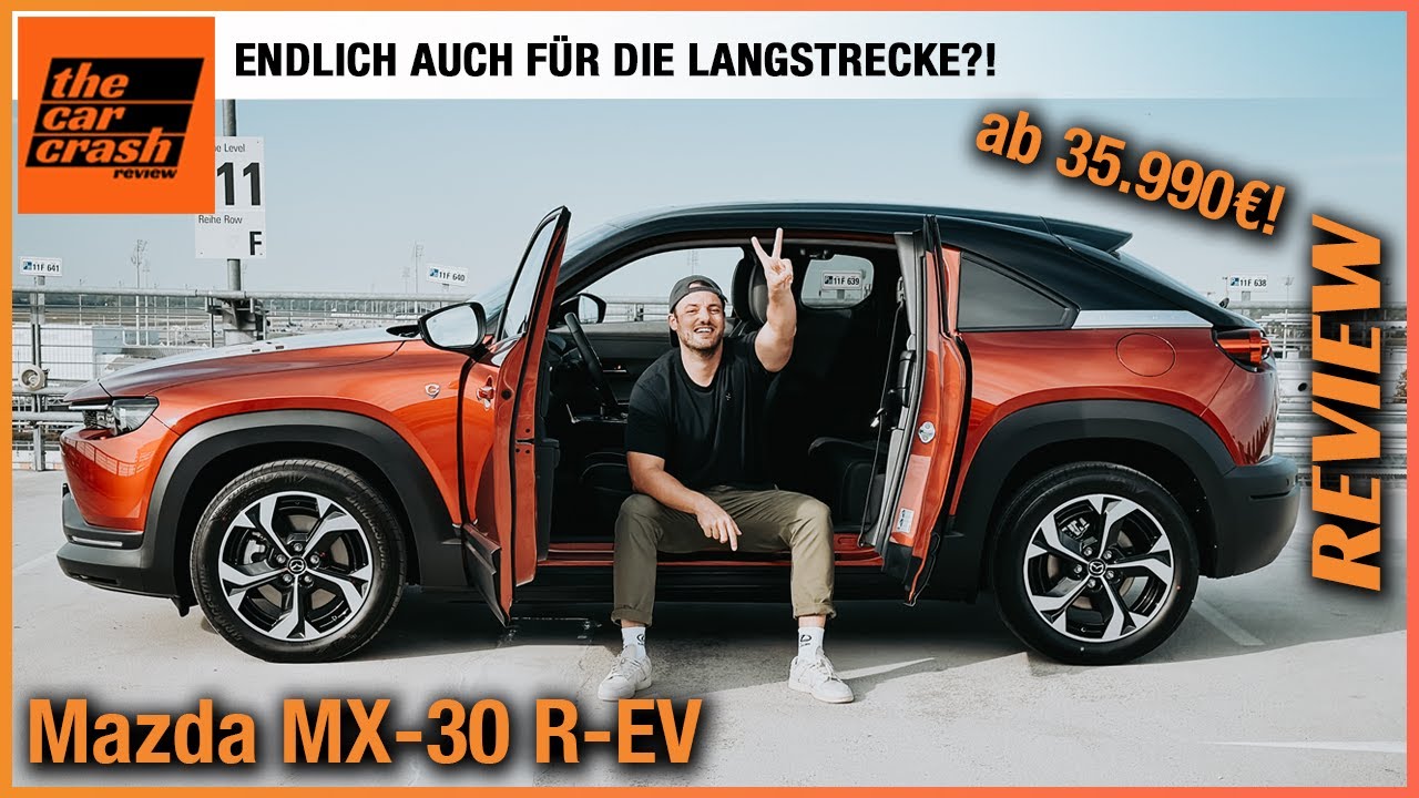 Mazda MX-30 R-EV im Test (2024) Endlich auch für die Langstrecke?! Fahrbericht | Review | POV