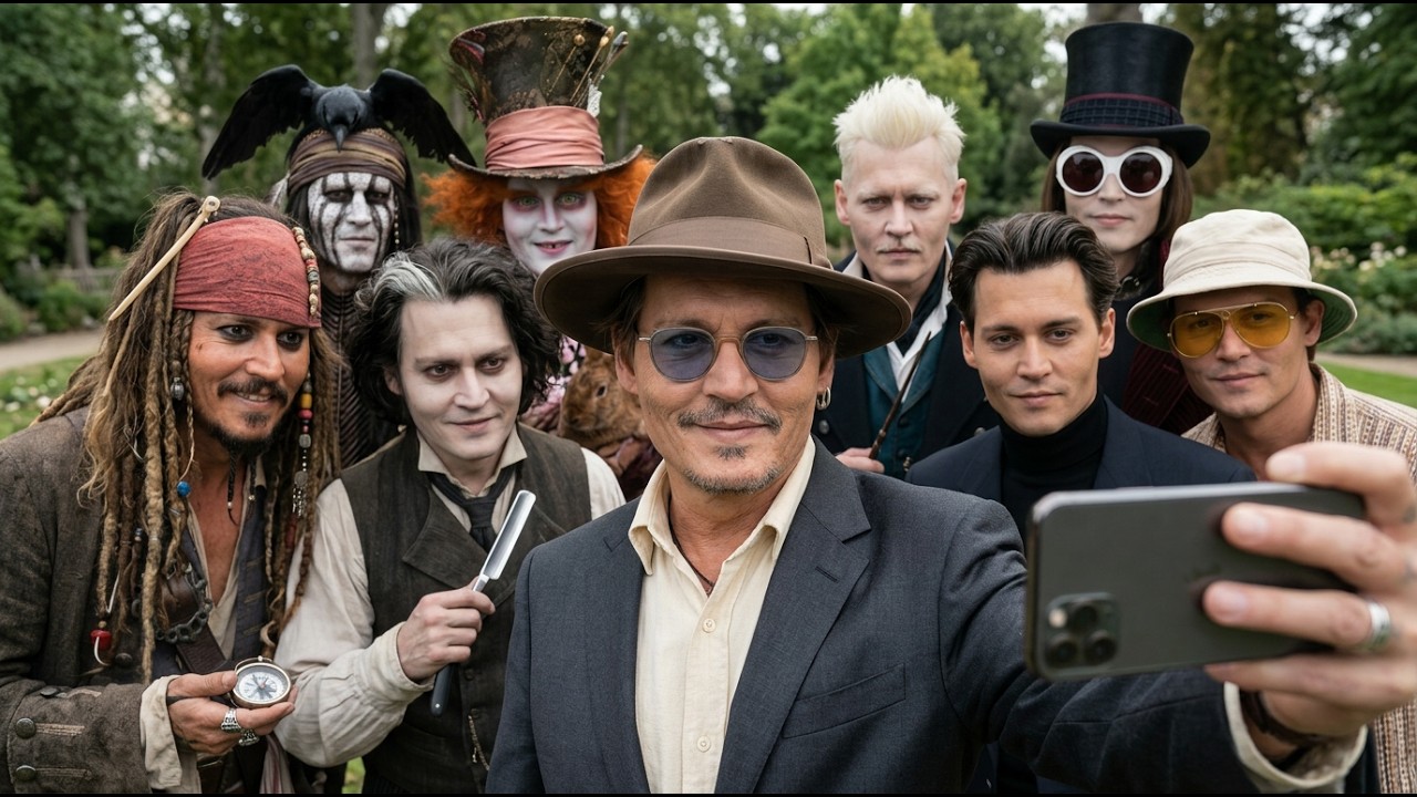 A Journey Through Johnny Depp's Most Iconic Roles🎭 | Then vs Now Compilation ( 2026 )