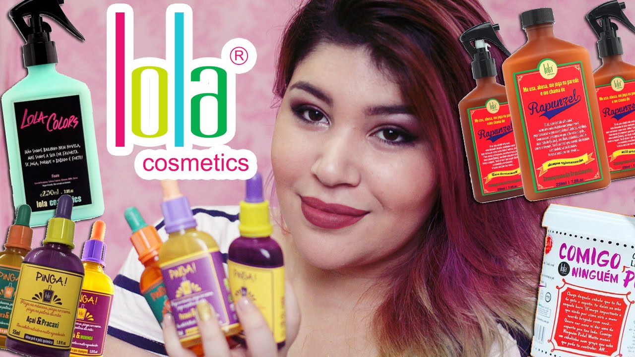Teste Lola Cosmetics 2 - [Fixate, Rapuzel, Comigo ninguém pode e Pinga!]