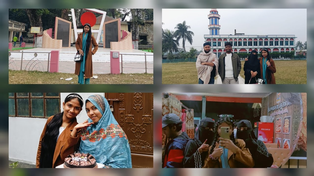 গ্রামে কাটানো কিছু সুন্দর মুহূর্ত এবং বিদায় বেলা 💙✨💐