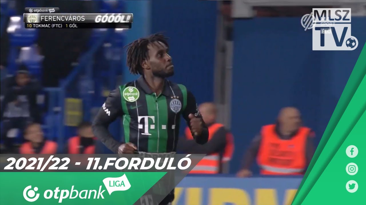 Gyirmót FC Győr – Ferencvárosi TC | 0-2 | (0-0) | OTP Bank Liga | 11. forduló | MLSZTV