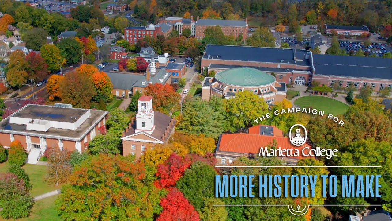 4K Marietta College - More History to Make