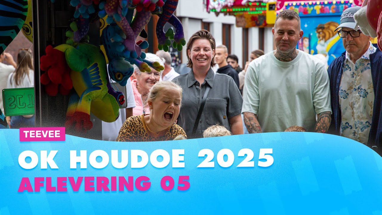 OKHOUDOE | AFL. 5 | TILBURGSE KERMIS🎡 | KERMIS FM 2025💜