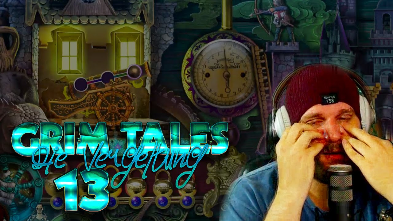 GRIM TALES 6 [Stream] #013 - Blackrock Castle ★ Let's Play Grim Tales 6