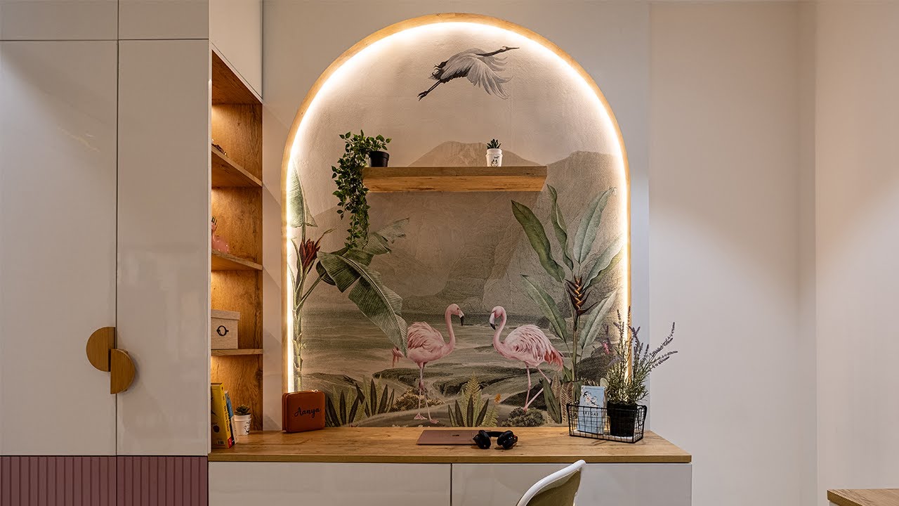 Apartment 802 - Hybrid Space Design | My Home Mangala