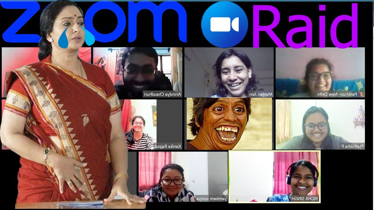 Troll English Speaking Teacher on Zoom class | Goes tooooooo Funny | troll on Zoom online Classes