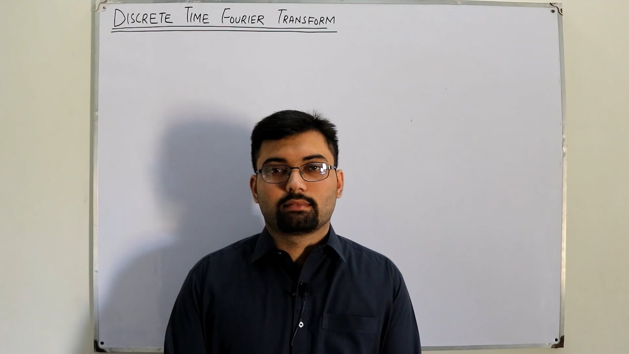 Discrete time Fourier transform