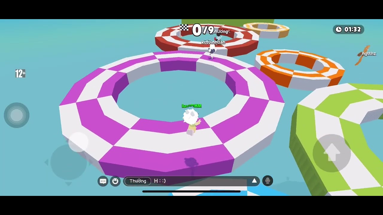 Play together | chs tiệc trò chs cùng mình nha