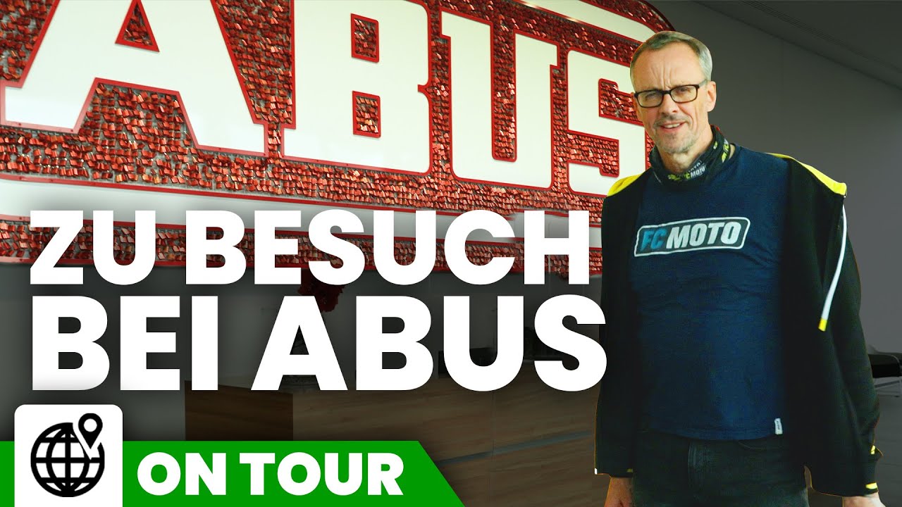 ABUS – Motorradschlösser made in Germany - Zu Besuch beim Weltmarktführer
