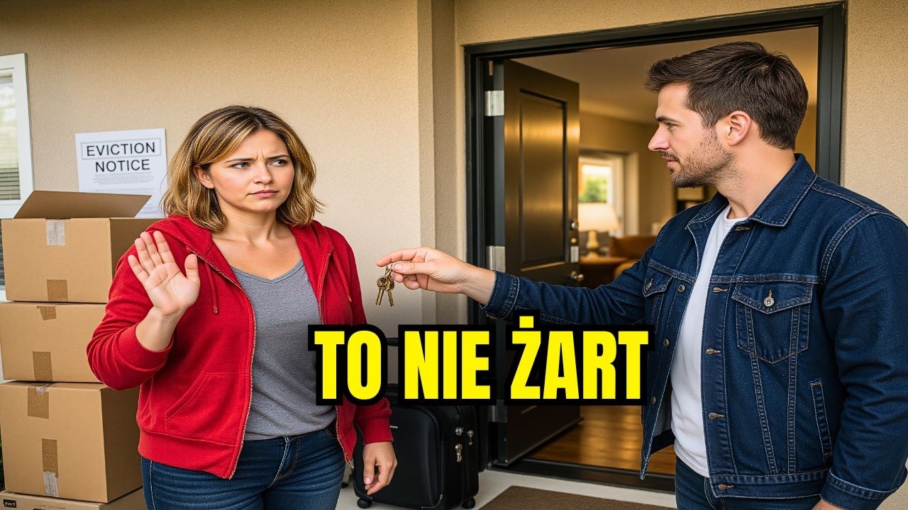 Moja sąsiadka dostała nakaz eksmisji. „Zamieszkaj ze mną” — jej spojrzenie zmieniło wszystko