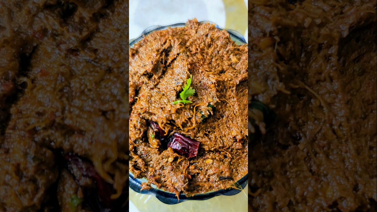 కోతిమేర పచ్చడి easy way || Kothimera pickle 👌👌👌 