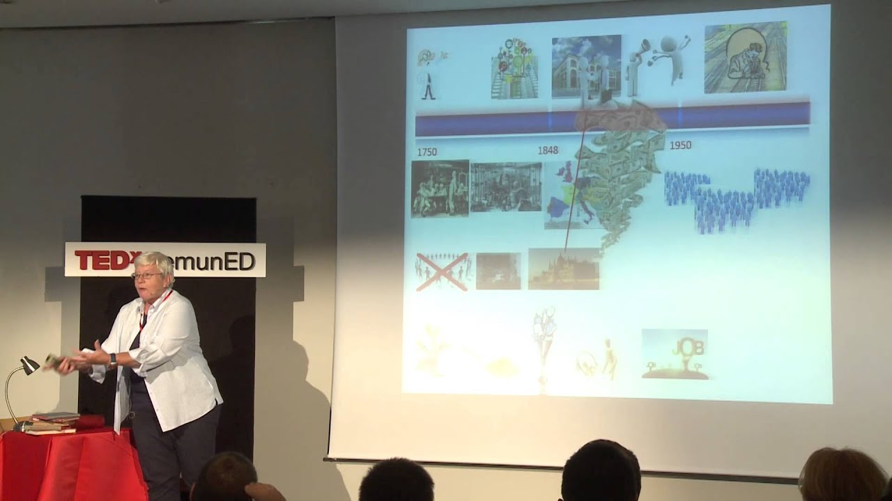 Ne učimo radi škole, nego radi života | Srbijanka Turajlić | TEDxZemunED