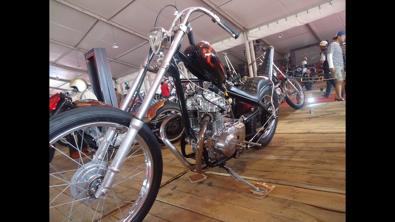Kawasaki KZ 400 Custom Old School Chopper Easy Riders Style