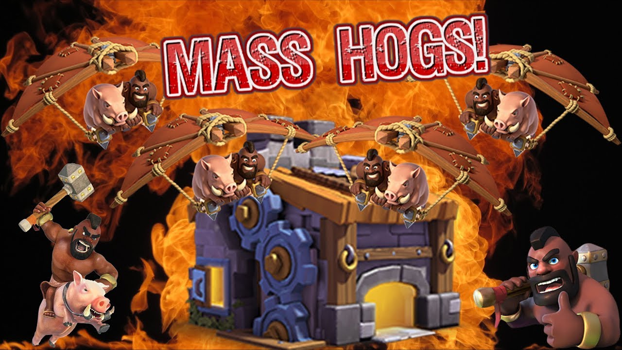 Builder Base - Mass Hogs?!