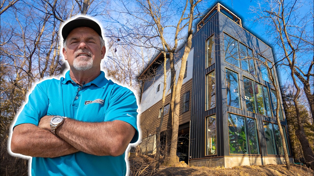 Touring a MASSIVE Shipping Container Home Airbnb!
