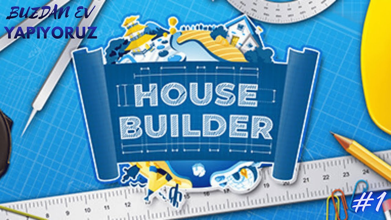 House Builder | Kutup’ta Hayatta Kalmak İçin Ev Yapıyorum!